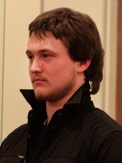 Regan Burrell has been paroled but will be banned from entering Dunedin until mid-2025.PHOTO: ROB...