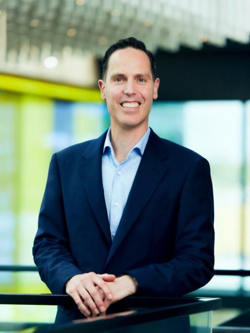 Mercury NZ chief executive Stew Hamilton returned to Invercargill recently to address members of...