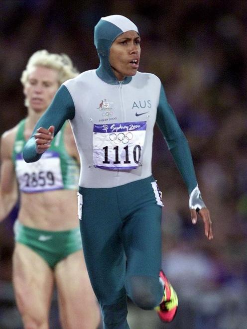 Who can forget Cathy Freeman’s performance in the 400m race? PHOTO:REUTERS

