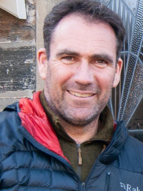 Terry Davis. PHOTO: ODT FILES