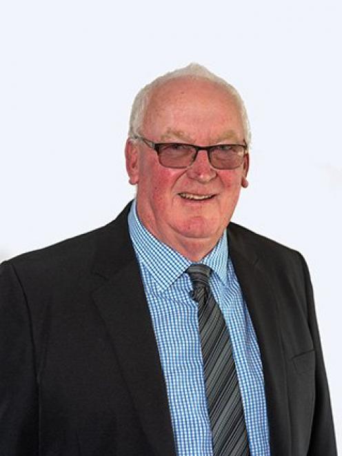 Kevin Barron. PHOTO: SUPPLIED