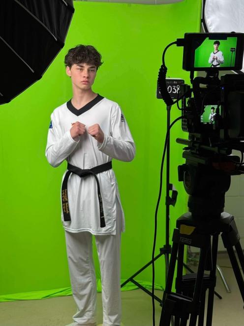 Noah Smith was one of two New Zealand representatives at the inaugural World Taekwondo Virtual...