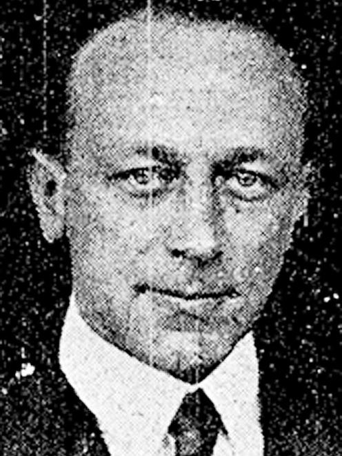 H.F. Parker. PHOTO: SUPPLIED