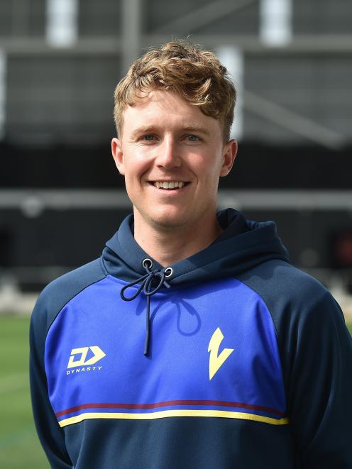 Luke Georgeson. PHOTO: GREGOR RICHARDSON