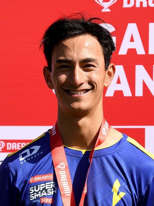 Max Chu. PHOTO: GETTY IMAGES