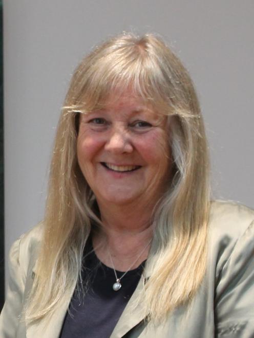 Penny Simmonds. PHOTO: LUISA GIRAO