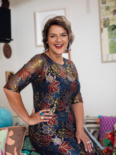 Entertainer Jackie Clarke will be the lead act at Christmas on the Bay this Saturday. PHOTO:...