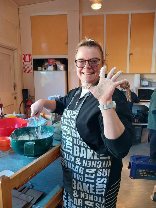 Funds from the Children’s Christmas Store go directly to the Fairlie Kids Club, where organiser...