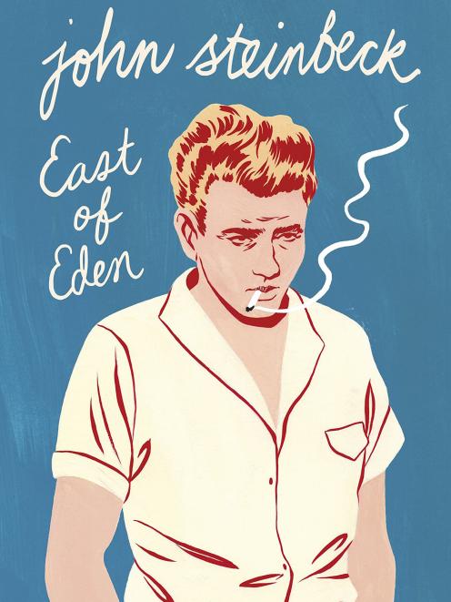 "East of Eden", the popular 1952 novel by John Steinbeck. PHOTO: SUPPLIED