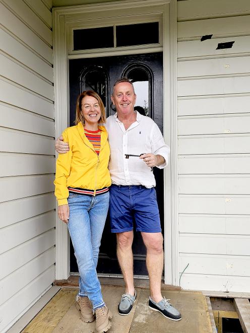 Wendy and John Hillary. PHOTO: DANIEL ALVEY
