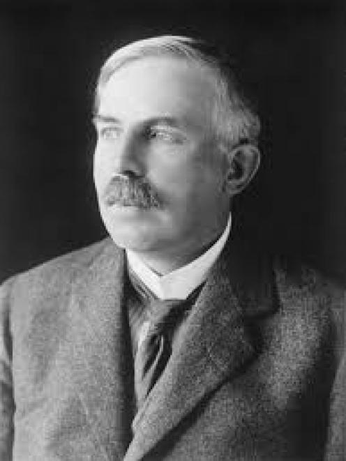 Ernest Rutherford. Photo: Supplied