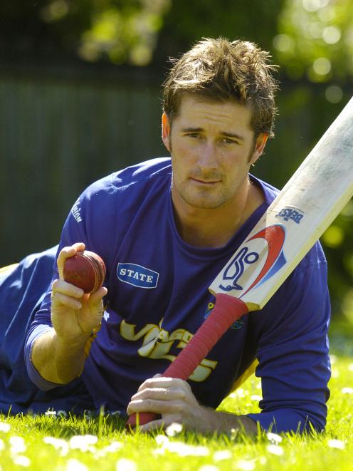 Warren McSkimming poses for a photo in 2006.
