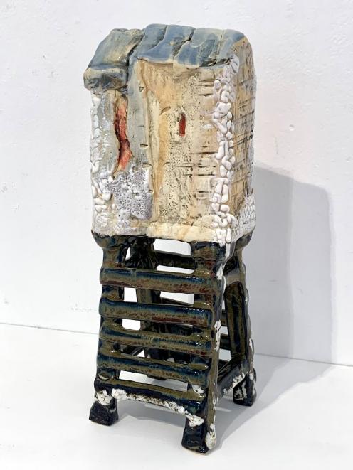'Boat Shed' by Sue Rutherford. PHOTO: L. ELLIOTT