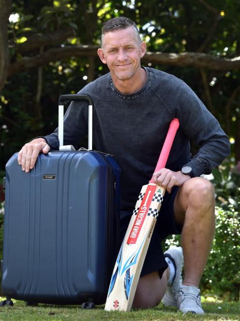 Former Otago Volt Craig Cumming is heading to the United Kingdom today to take up a position as...