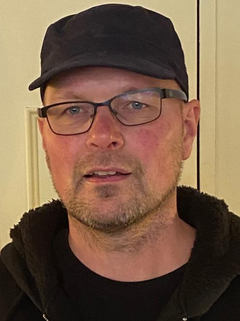 Darren Stedman. PHOTO: ODT FILES
