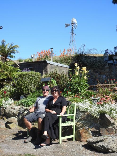 The windmill Oggie Hight and Julie Moroney installed on their Kaitangata property is 100 years old.