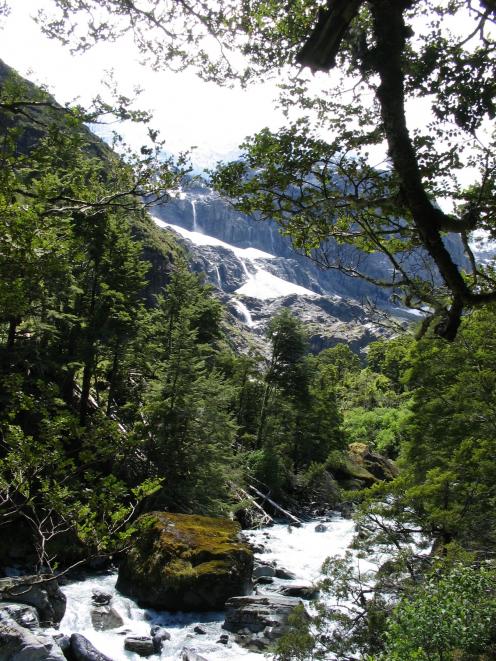 The Rob Roy Stream. PHOTO: ODT FILES