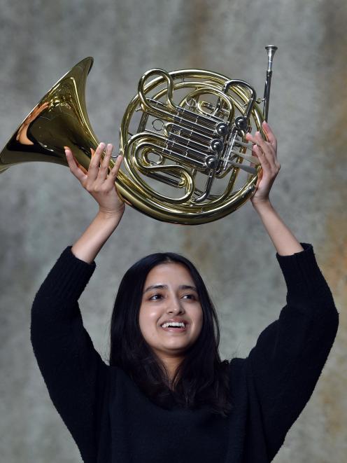 Dunedin musical student Raina Kadowaki Pappu says she is looking forward to playing the new...