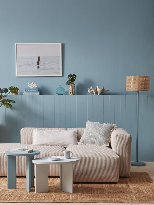 What could be better for creating a summery beach holiday vibe than soothing blues and sandy...