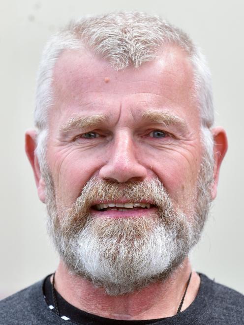 Terry Taylor. PHOTO: PETER MCINTOSH