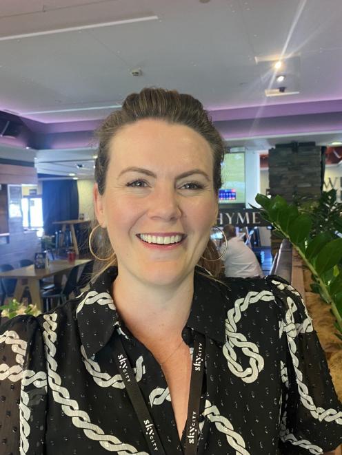 New SkyCity Queenstown GM Amanda Youell. PHOTO: PHILIP CHANDLER