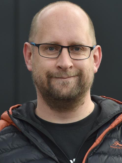 University of Otago Palaeogenetics Laboratory director Associate Prof Nic Rawlence.