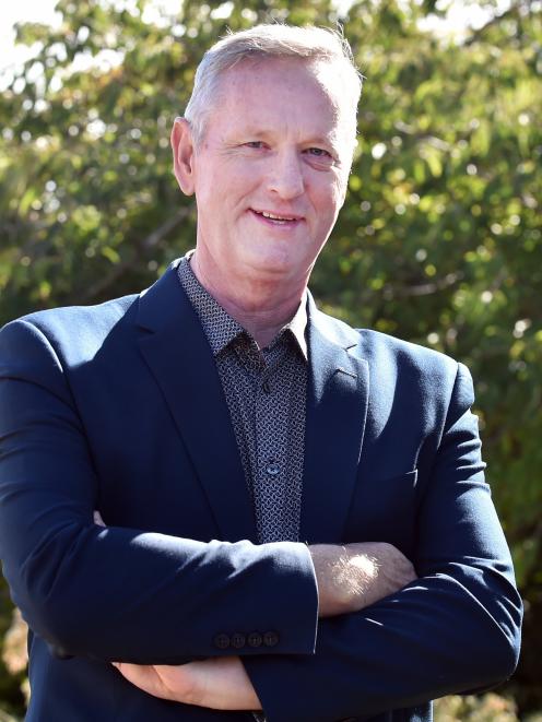 Gary Kircher. PHOTO: PETER MCINTOSH