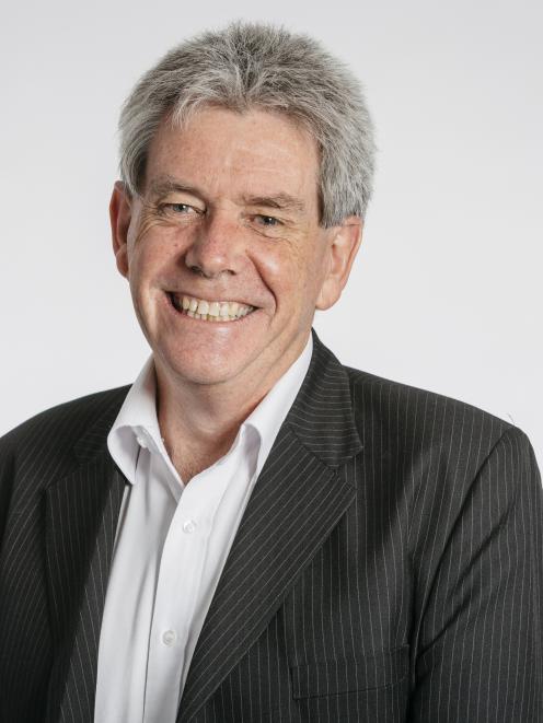 Community Link chairman Ian Maxwell. PHOTO: SUPPLIED