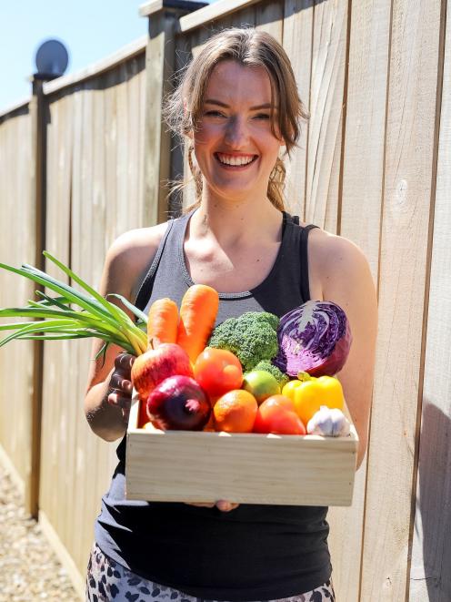 Olivia Nichol’s catering business is about making her clients happy from the inside. PHOTO:...