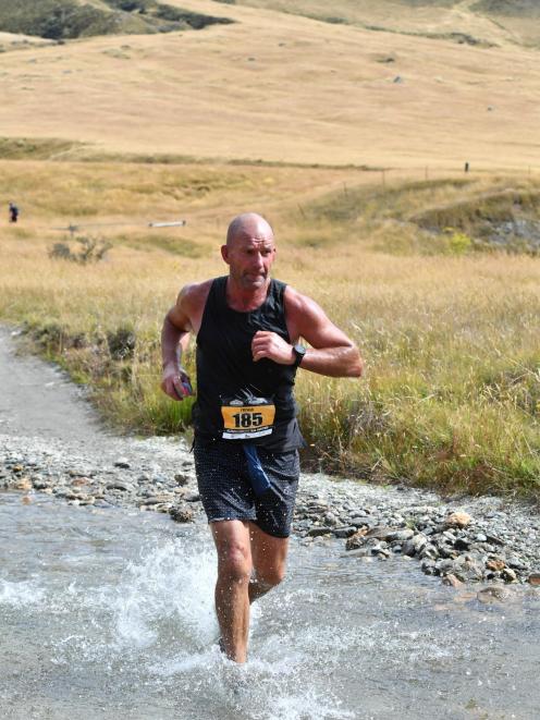 Invercargill runner John Fry has entered every Motatapu event since it started.