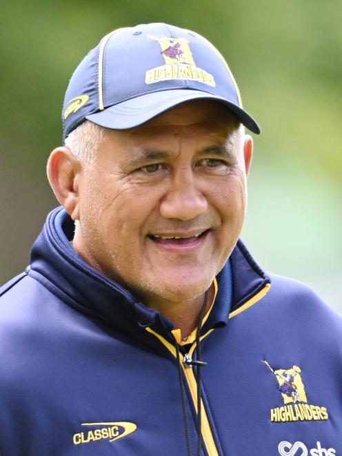 Jamie Joseph. PHOTO: GERARD O'BRIEN