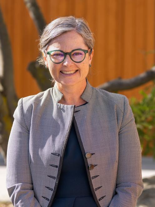 Mount Aspiring College principal Nicola Jacobsen