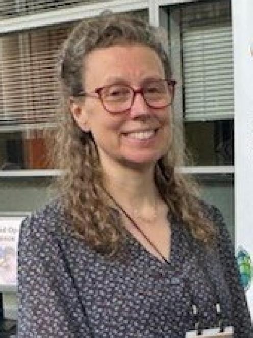 Newly elected Waitaki Whitestone Geopark Trust deputy chairwoman Christina Hulbe.