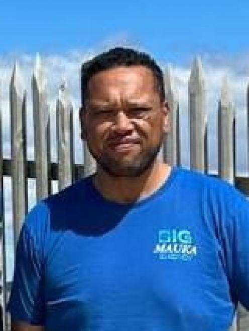 Newly elected Waitaki Whitestone Geopark Trust chairman Mauriri Kimura-McGlinchey.
