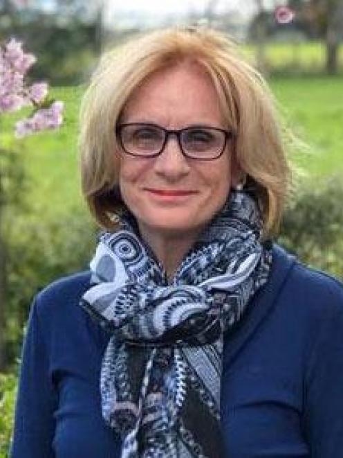 Dr Peggy Burrows.