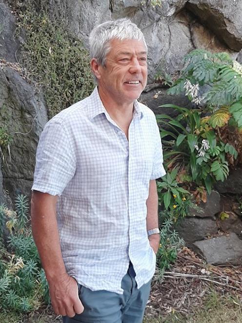 Peter Sykes. PHOTO: SUPPLIED