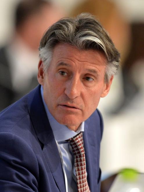 Sebastian Coe. Photo: Getty Images