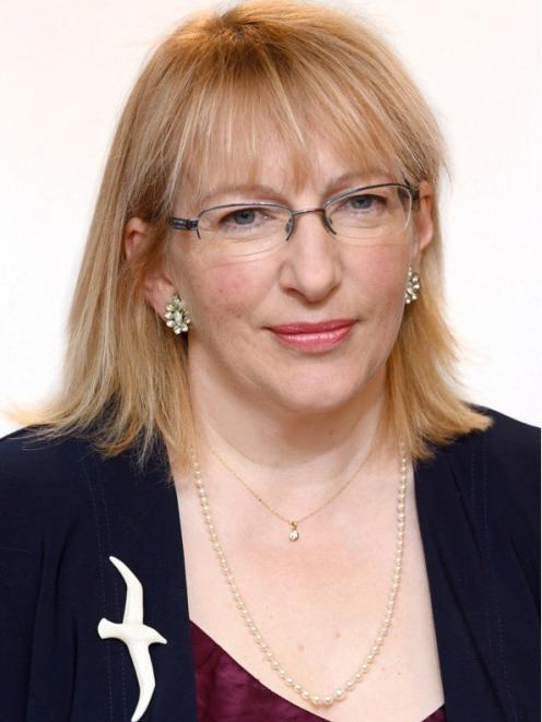 Sophie Barker. PHOTO: ODT FILES.