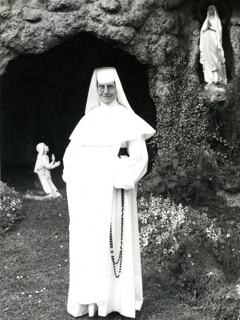 Mother M Philomena, 1966.