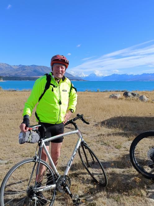 At 81, Ron Paulin was the oldest participant in this year’s Central South Island Charity Bike...