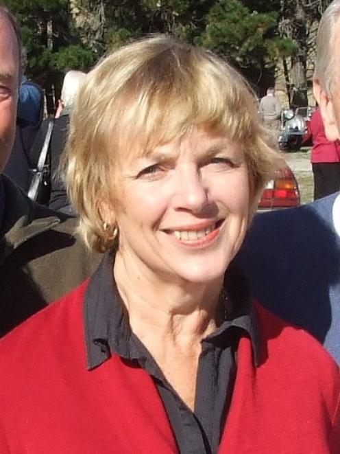 Laurel Gilks. PHOTO: ODT FILES