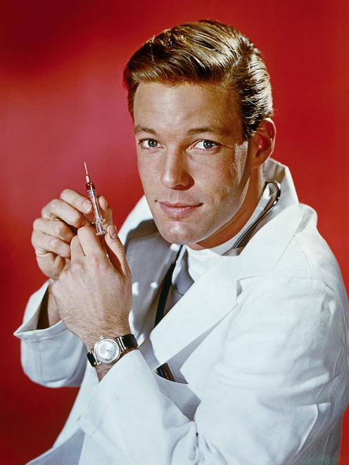 Chamberlain became a teen idol as the handsome Dr James Kildare in the series that ran from 1961...