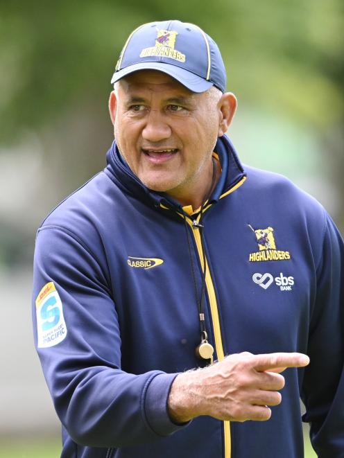 Jamie Joseph. PHOTO: GERARD O'BRIEN