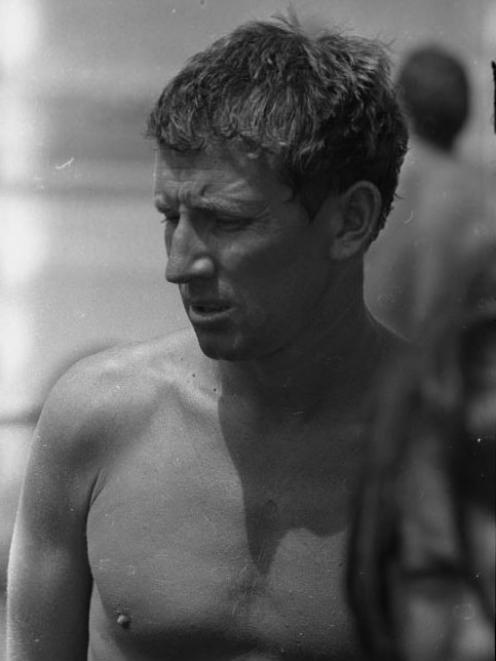 A young John Hughes after he tried to save 14-year-old Clifford Hobbs. Photo: Christchurch Star