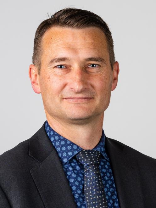 Michael Day has been chief executive since February 2023. Photo: supplied 