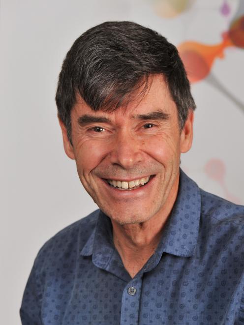 Prof Mike Eccles. PHOTO: SUPPLIED