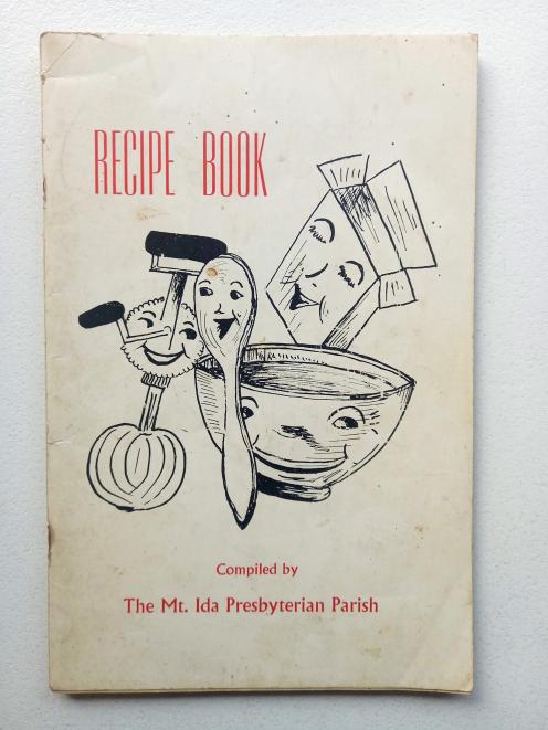 The Mt Ida Presbyterian Parish cookbook.