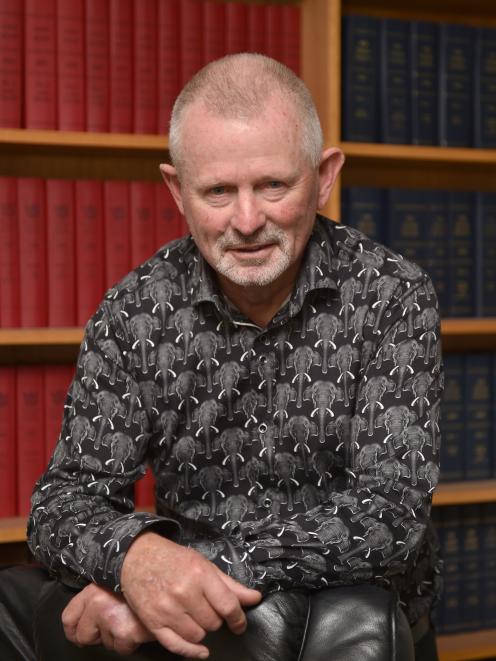 Invercargill mayor Nobby Clark. PHOTO: OTAGO DAILY TIMES