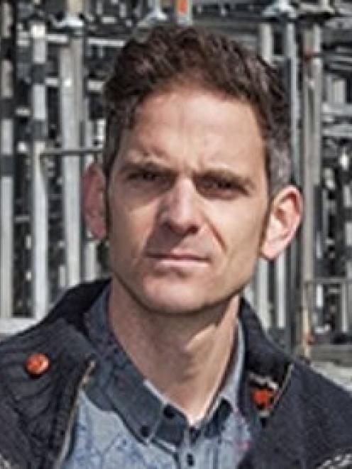 Olivier Jutel. PHOTO: SUPPLIED