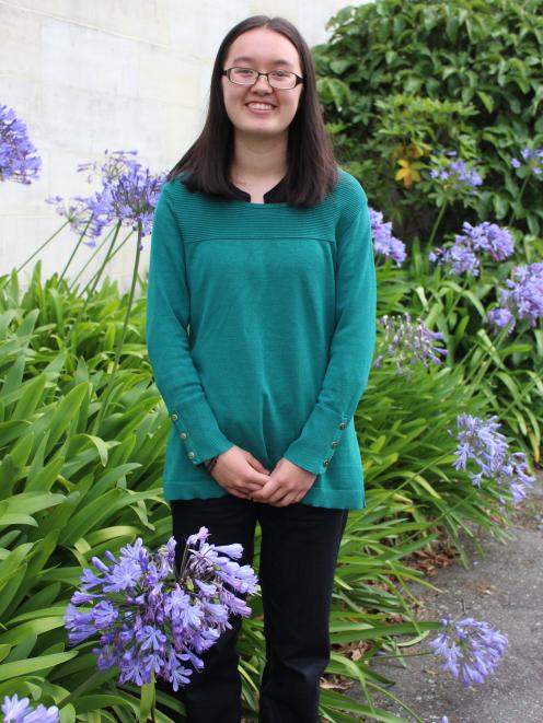 Waitaki Girls’ High School top scholar Anika Hayes. PHOTO: SUPPLIED
